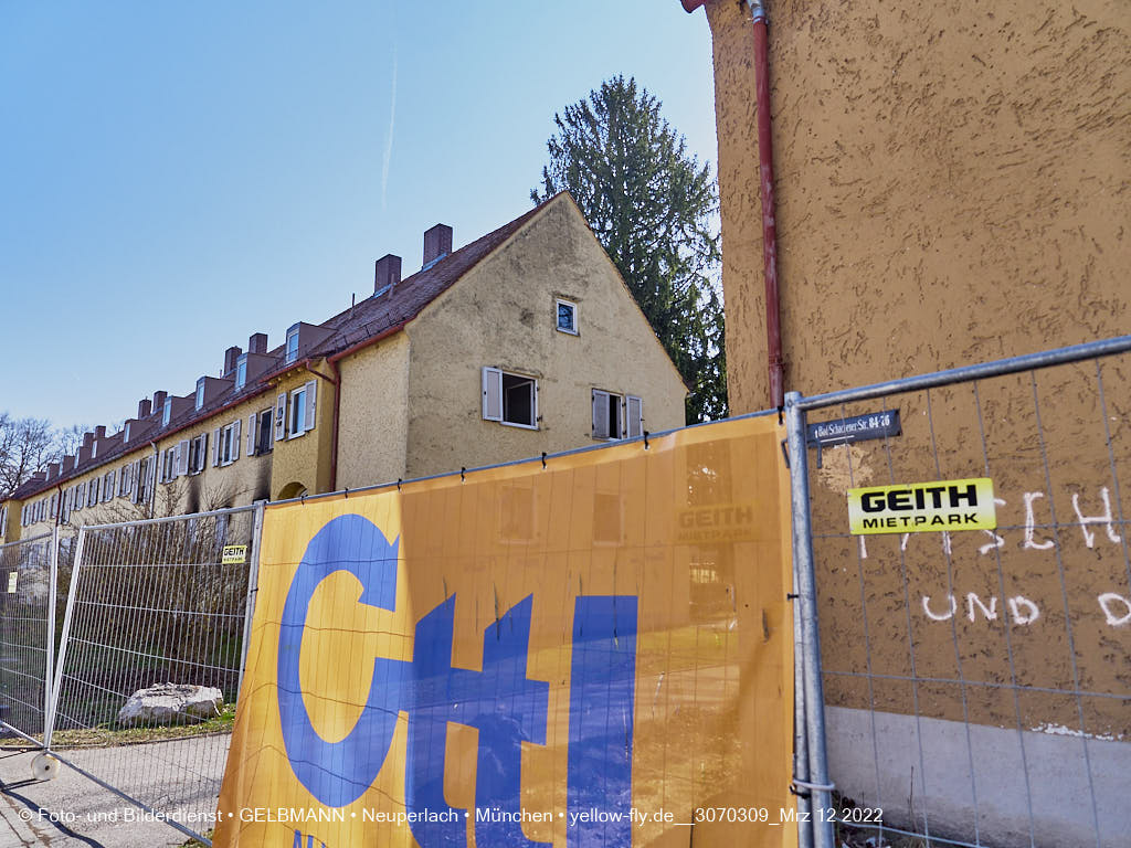 12.03.2022 - Abriss und Neubau der Maikäfersiedlung 