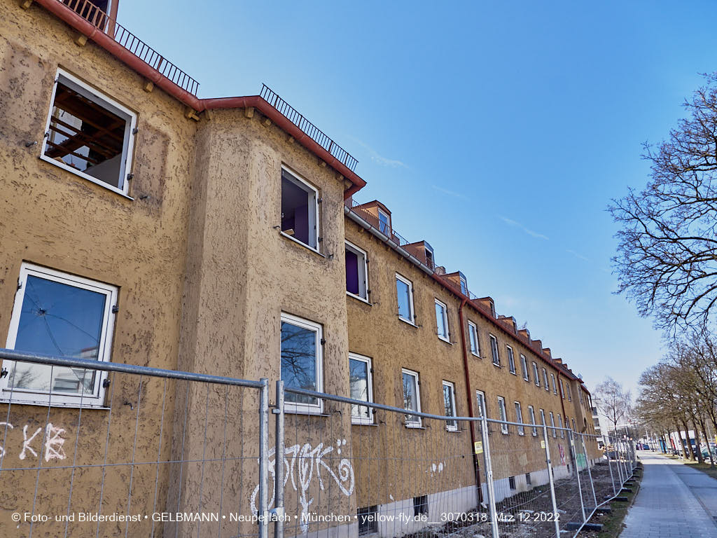 12.03.2022 - Abriss und Neubau der Maikäfersiedlung 