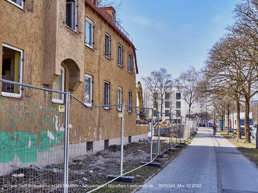 12.03.2022 - Abriss und Neubau der Maikäfersiedlung 
