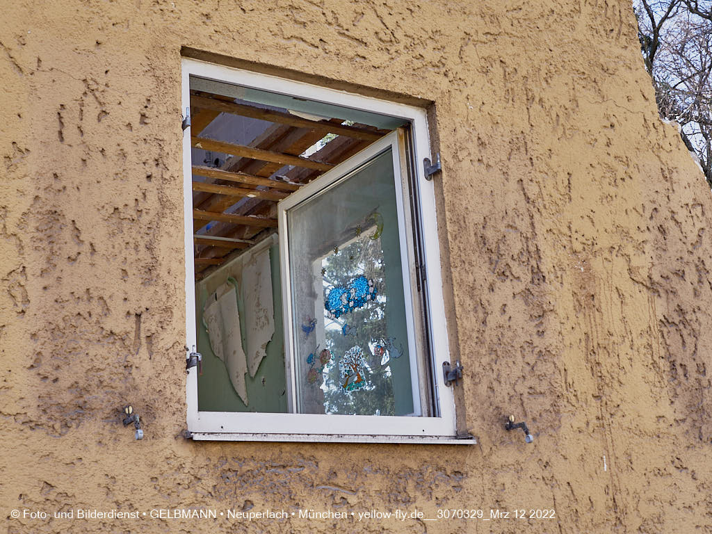 12.03.2022 - Abriss und Neubau der Maikäfersiedlung 