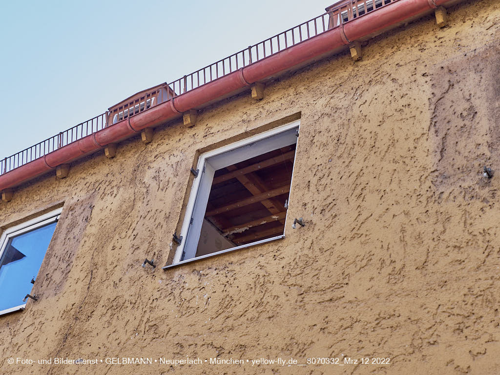 12.03.2022 - Abriss und Neubau der Maikäfersiedlung 