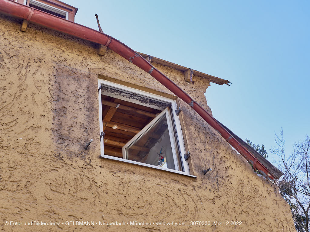 12.03.2022 - Abriss und Neubau der Maikäfersiedlung 