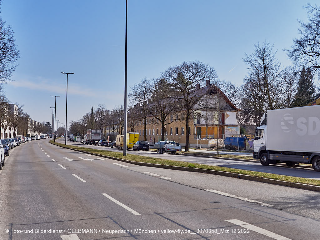 12.03.2022 - Abriss und Neubau der Maikäfersiedlung 
