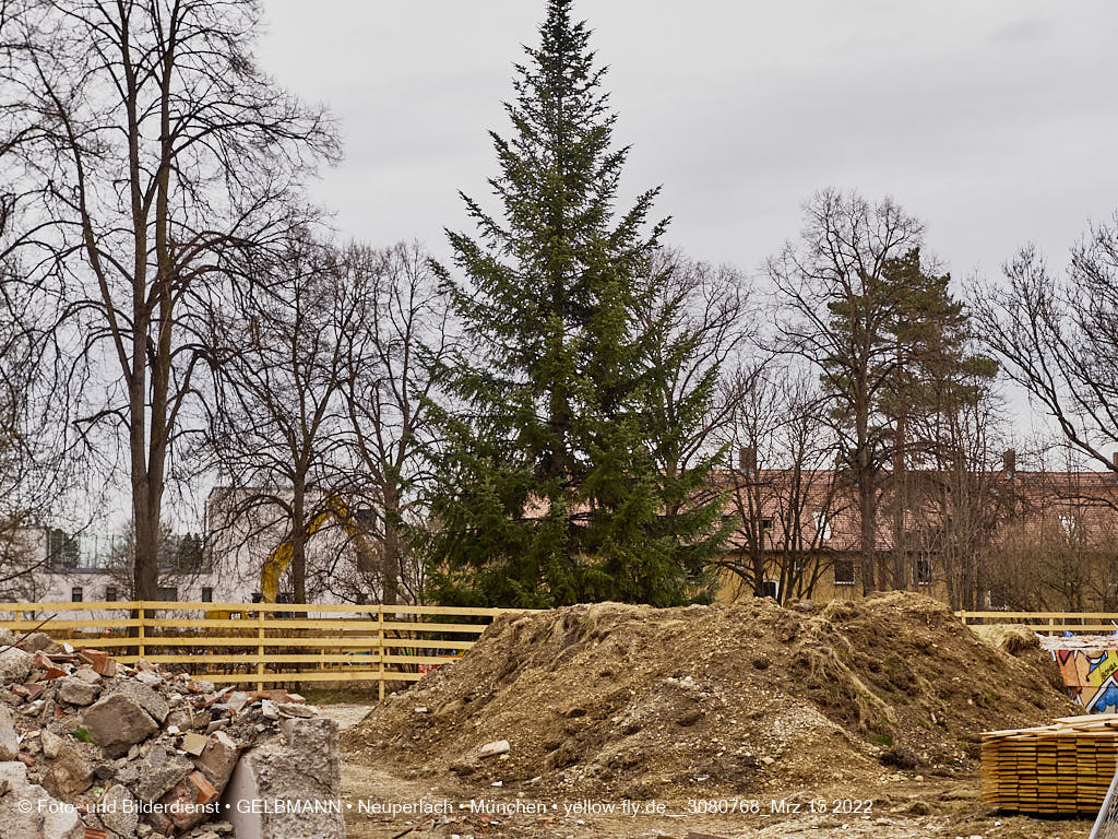 15.03.2022 - Abriss und Neubau der Maikäfersiedlung 