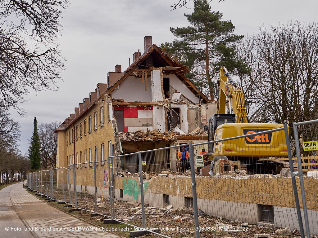 15.03.2022 - Abriss und Neubau der Maikäfersiedlung 