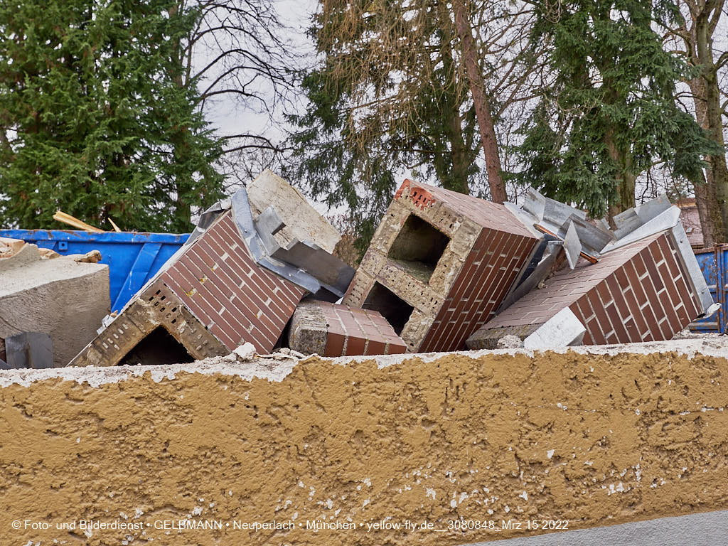 15.03.2022 - Abriss und Neubau der Maikäfersiedlung 