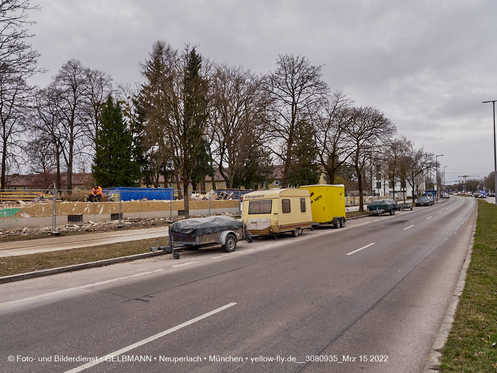 15.03.2022 - Abriss und Neubau der Maikäfersiedlung 
