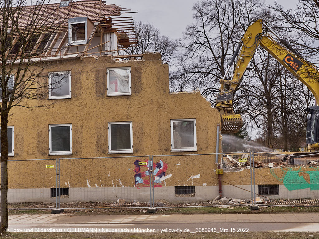 15.03.2022 - Abriss und Neubau der Maikäfersiedlung 