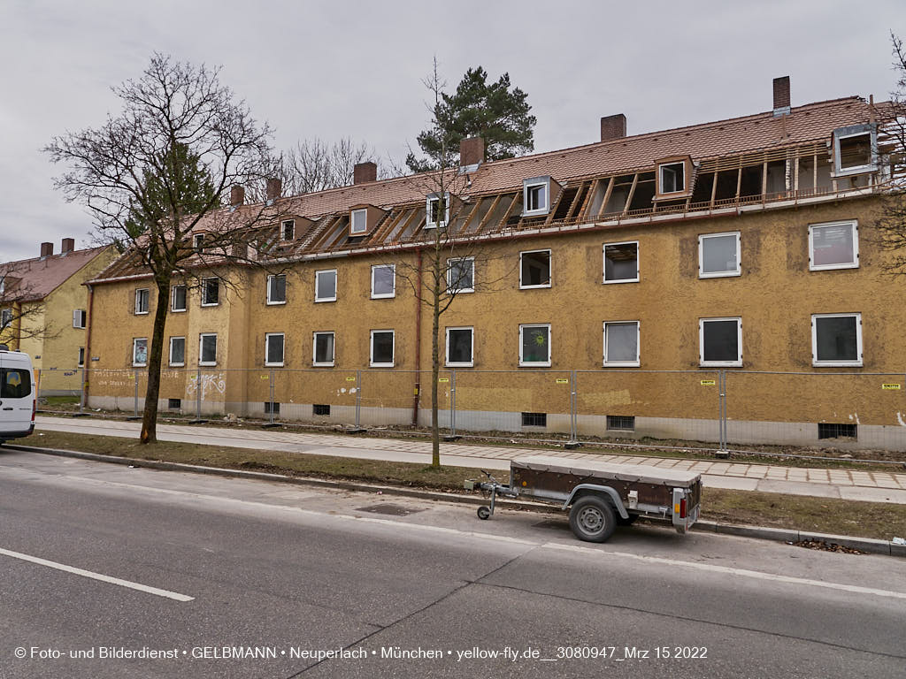 15.03.2022 - Abriss und Neubau der Maikäfersiedlung 