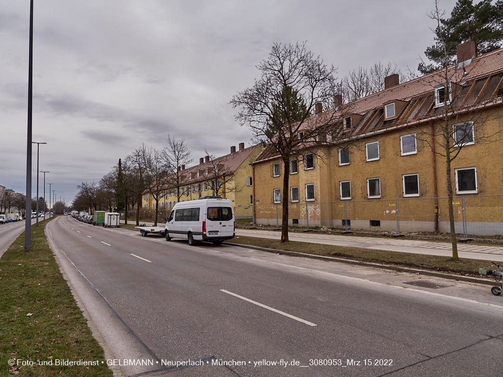 15.03.2022 - Abriss und Neubau der Maikäfersiedlung 