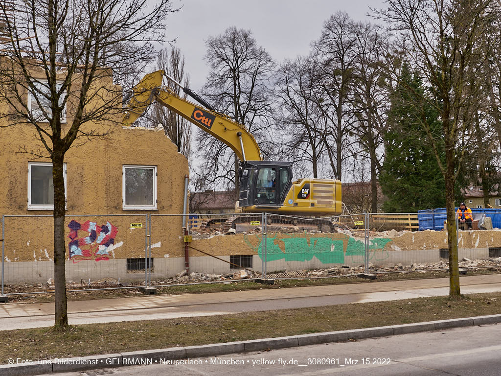 15.03.2022 - Abriss und Neubau der Maikäfersiedlung 