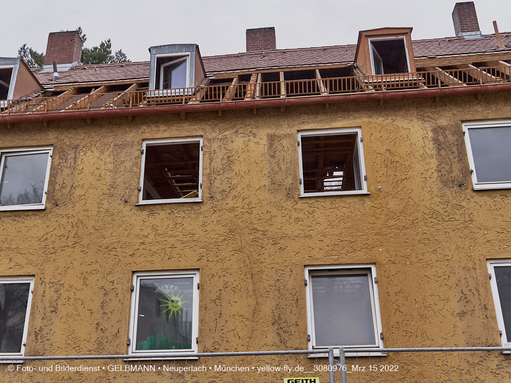 15.03.2022 - Abriss und Neubau der Maikäfersiedlung 