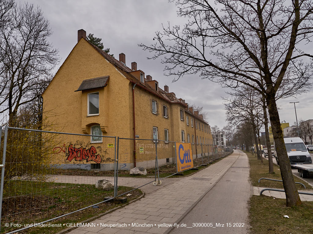 15.03.2022 - Abriss und Neubau der Maikäfersiedlung 