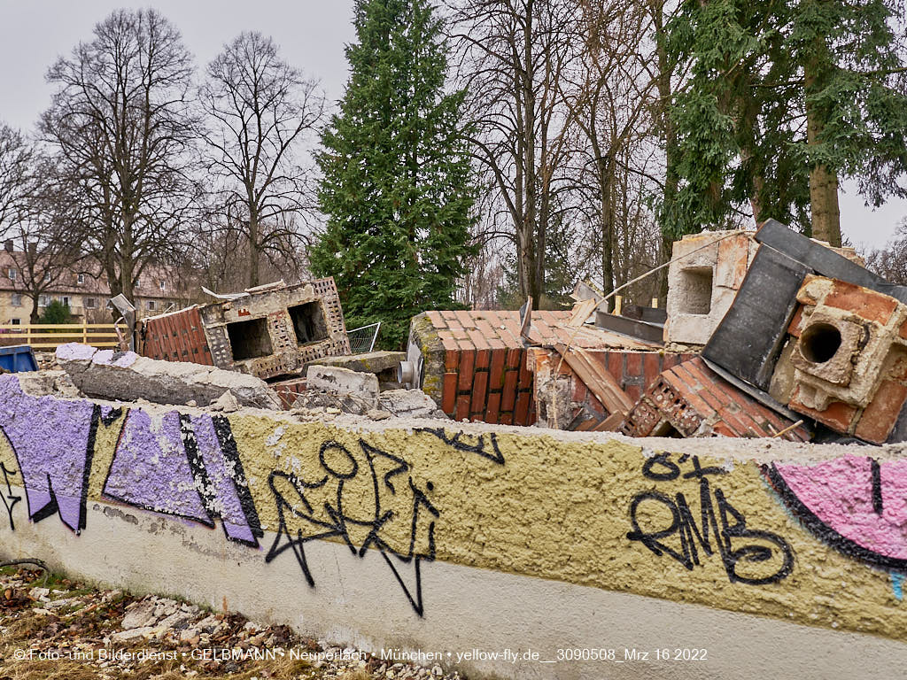 16.03.2022 - Abriss und Neubau der Maikäfersiedlung 