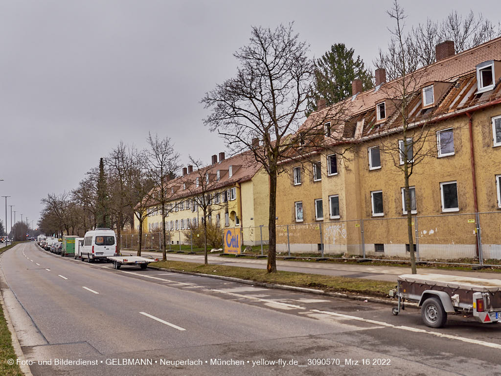16.03.2022 - Abriss und Neubau der Maikäfersiedlung 