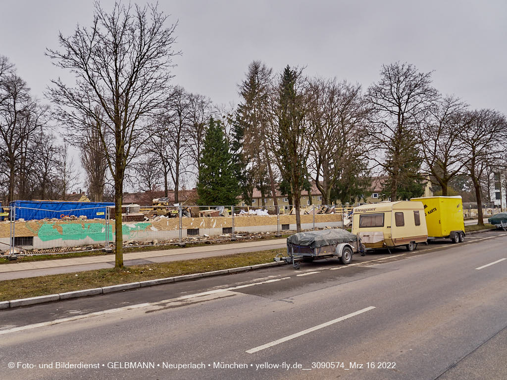 16.03.2022 - Abriss und Neubau der Maikäfersiedlung 