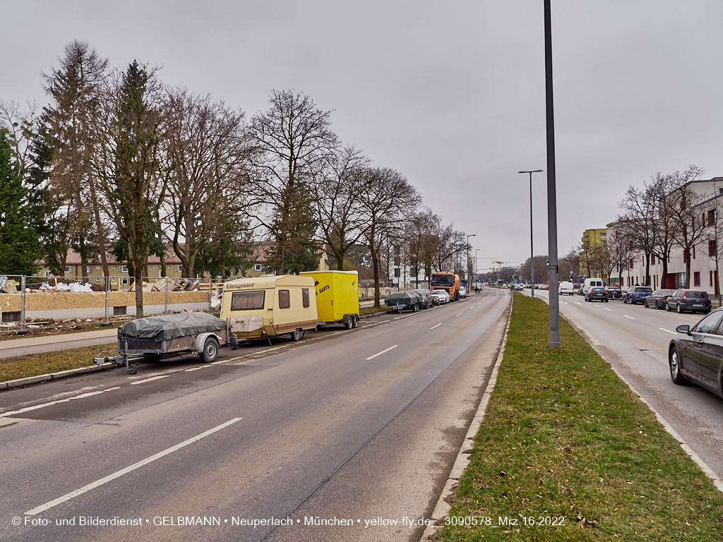 16.03.2022 - Abriss und Neubau der Maikäfersiedlung 