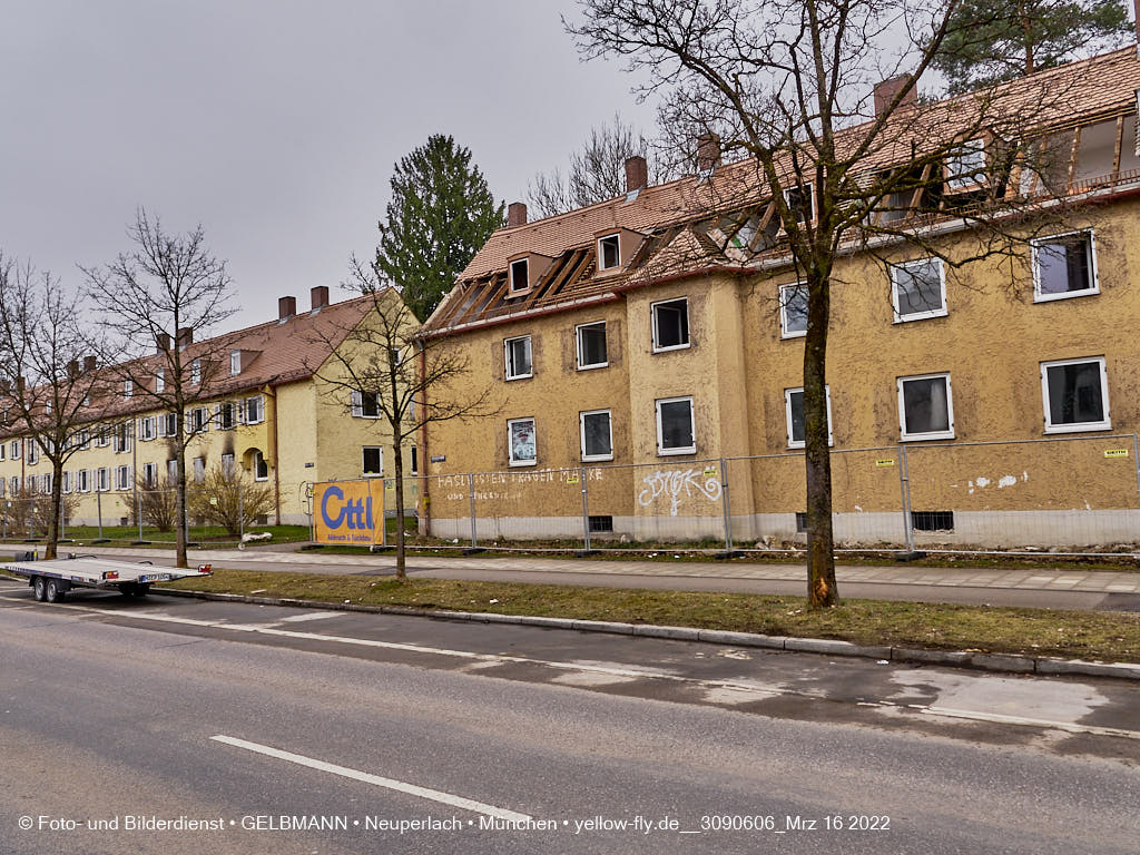 16.03.2022 - Abriss und Neubau der Maikäfersiedlung 