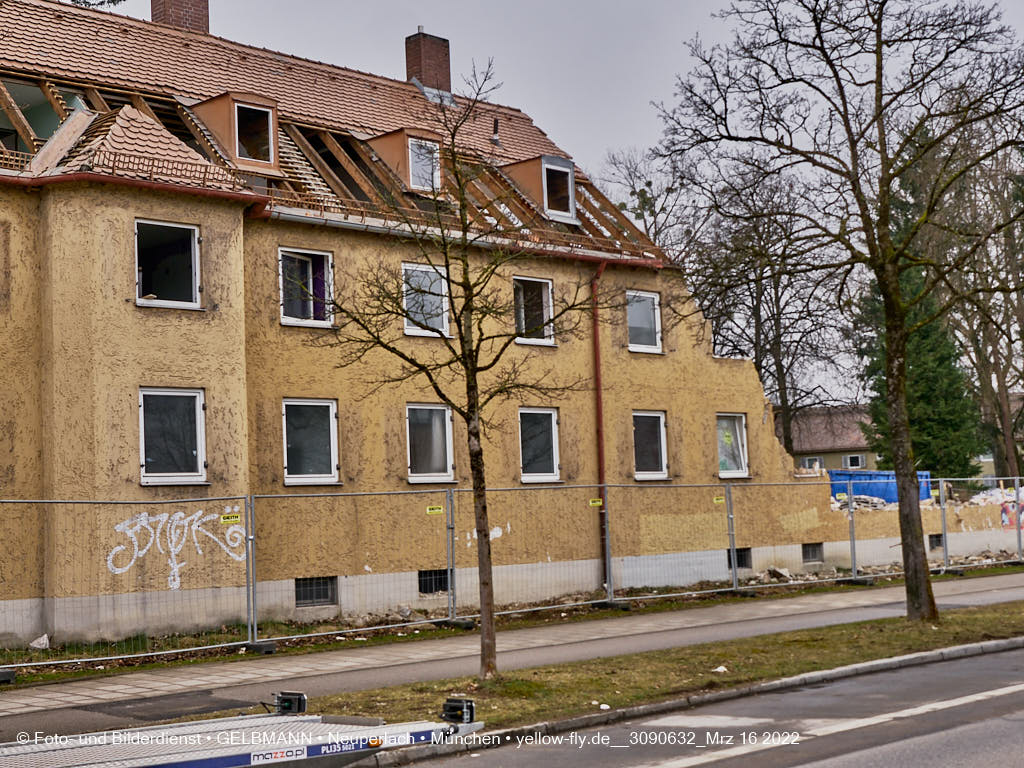 16.03.2022 - Abriss und Neubau der Maikäfersiedlung 