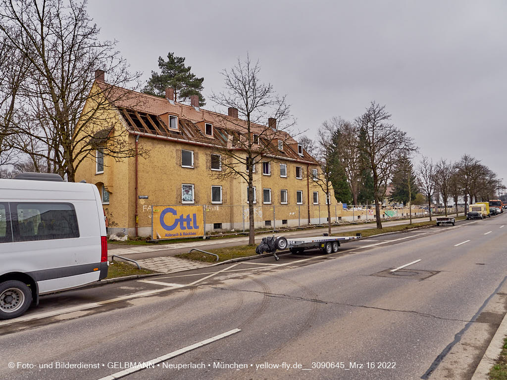 16.03.2022 - Abriss und Neubau der Maikäfersiedlung 