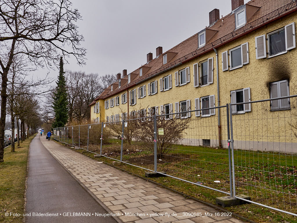 16.03.2022 - Abriss und Neubau der Maikäfersiedlung 