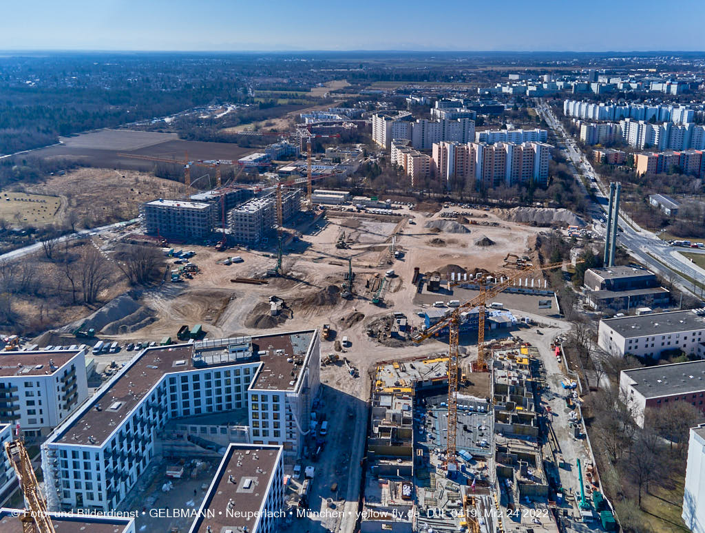 24.03.2022 - Baustelle Pandion Verde