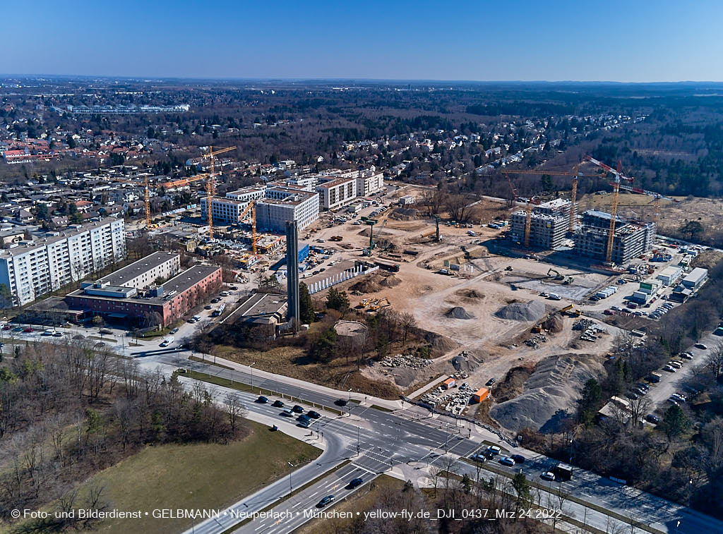 24.03.2022 - Baustelle Pandion Verde
