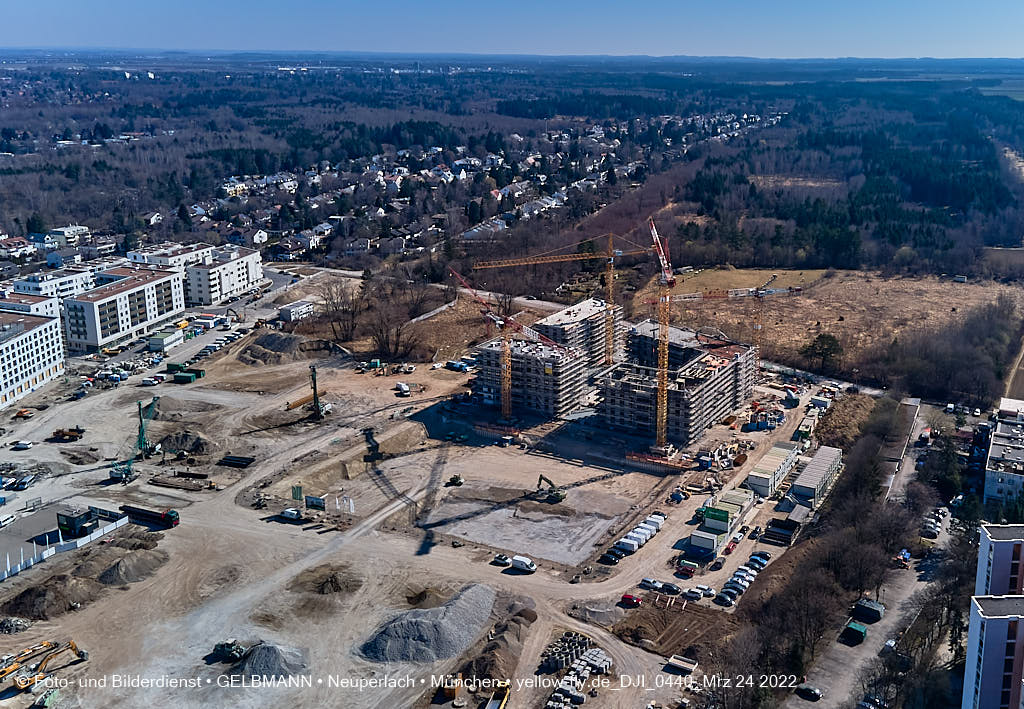 24.03.2022 - Baustelle Pandion Verde