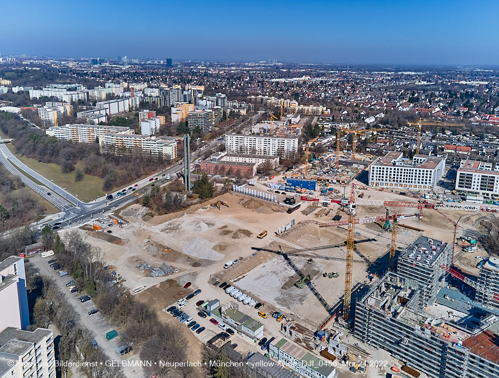 24.03.2022 - Baustelle Pandion Verde