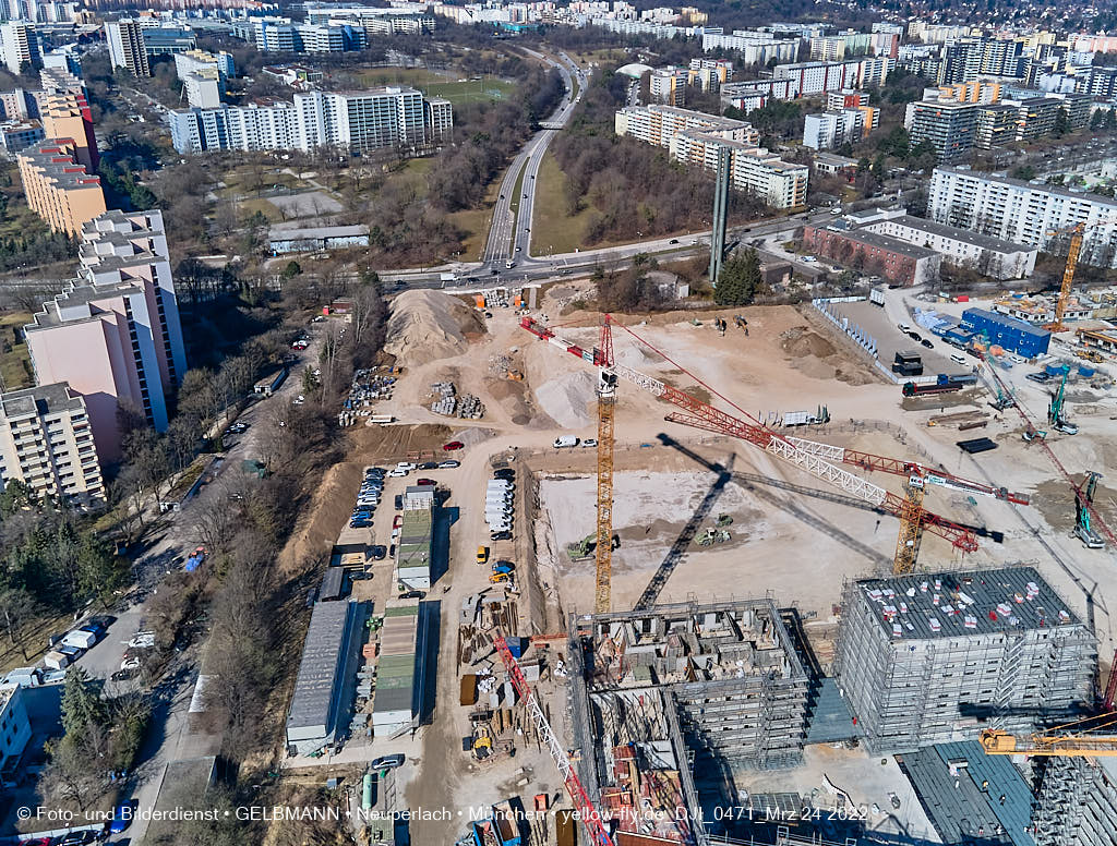 24.03.2022 - Baustelle Pandion Verde