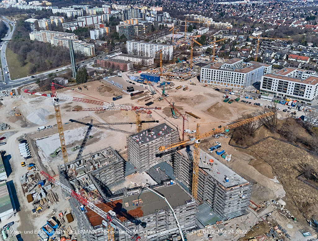 24.03.2022 - Baustelle Pandion Verde
