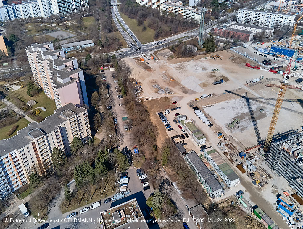 24.03.2022 - Baustelle Pandion Verde