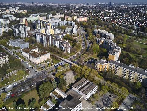 20.04.2024 - Marx-Zentrum, Studentenwohnheim und Wohnanlage Karl-Marx-Ring 52-62 und KMR 53-57c