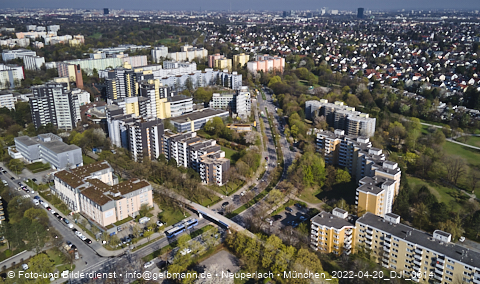 20.04.2024 - Marx-Zentrum, Studentenwohnheim und Wohnanlage Karl-Marx-Ring 52-62 und KMR 53-57c