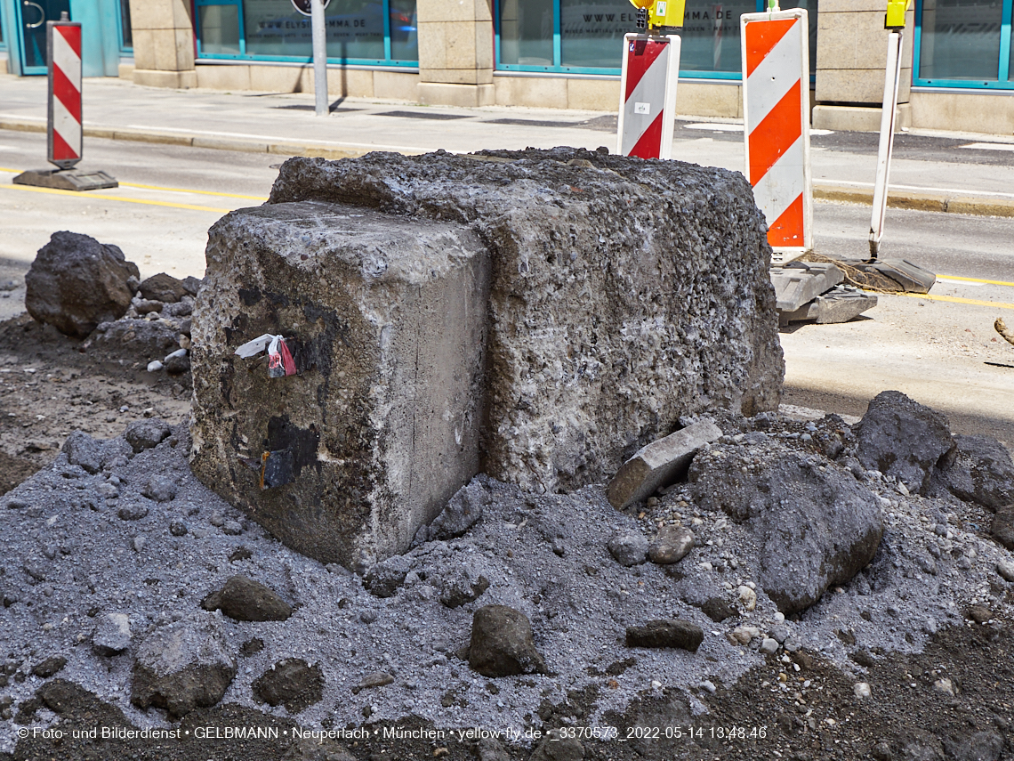 14.05.2022 - Neubau der Eisenbahnbrücke in der Balanstraße