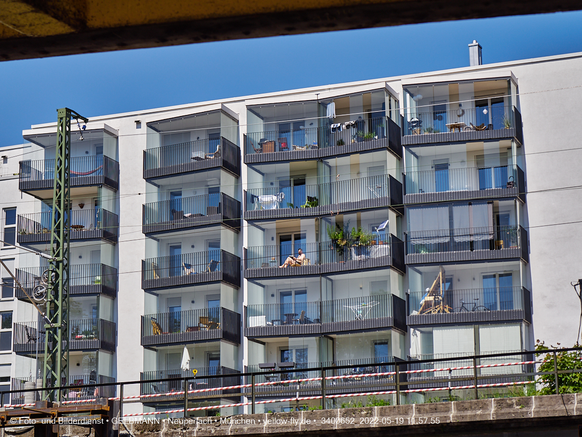 19.05.2022 - Neubau der Eisenbahnbrücke in der Balanstraße
