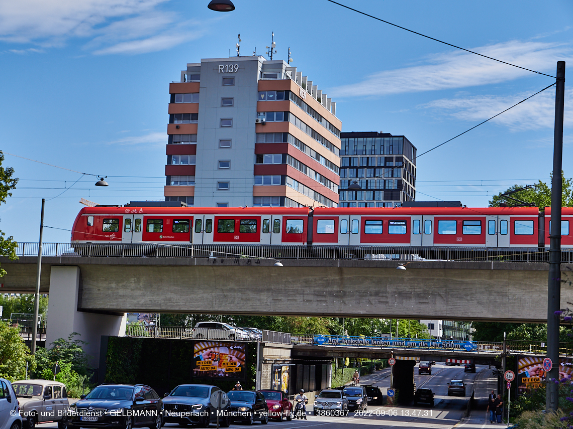 06.09.2022 - Neubau der Eisenbahnbrücke in der Balanstraße