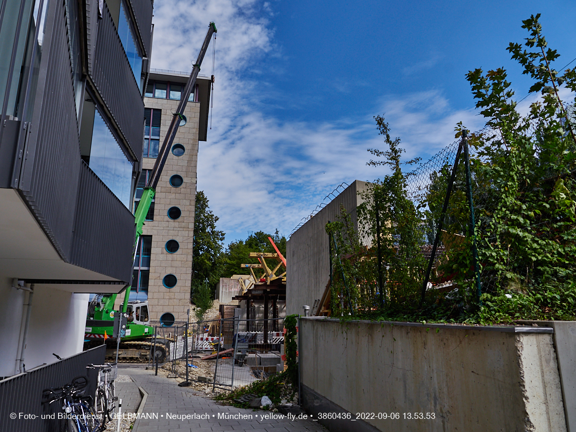 06.09.2022 - Neubau der Eisenbahnbrücke in der Balanstraße