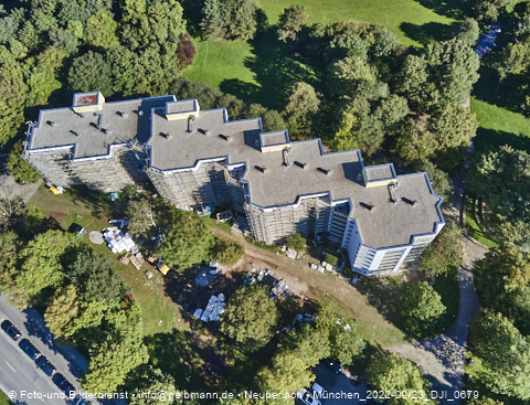 23.09.2022 - Marx-Zentrum, Studentenwohnheim und Wohnanlage Karl-Marx-Ring 52-62 und KMR 53-57c