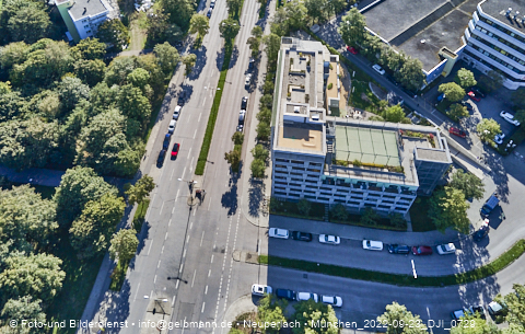 23.09.2022 - Marx-Zentrum, Studentenwohnheim und Wohnanlage Karl-Marx-Ring 52-62 und KMR 53-57c