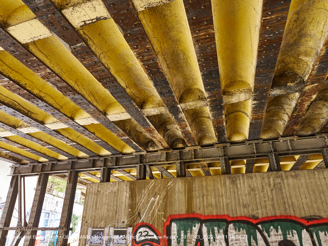 11.10.2022 - Neubau der Eisenbahnbrücke in der Balanstraße