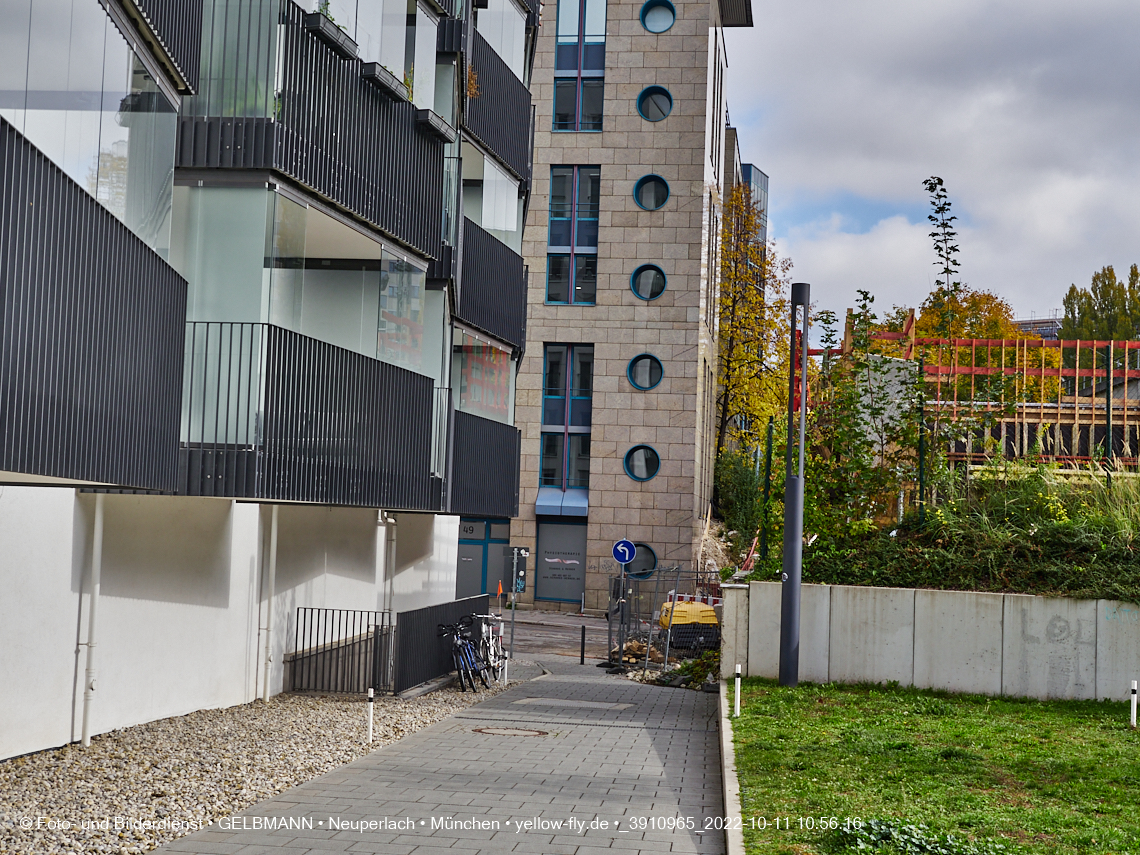 11.10.2022 - Neubau der Eisenbahnbrücke in der Balanstraße