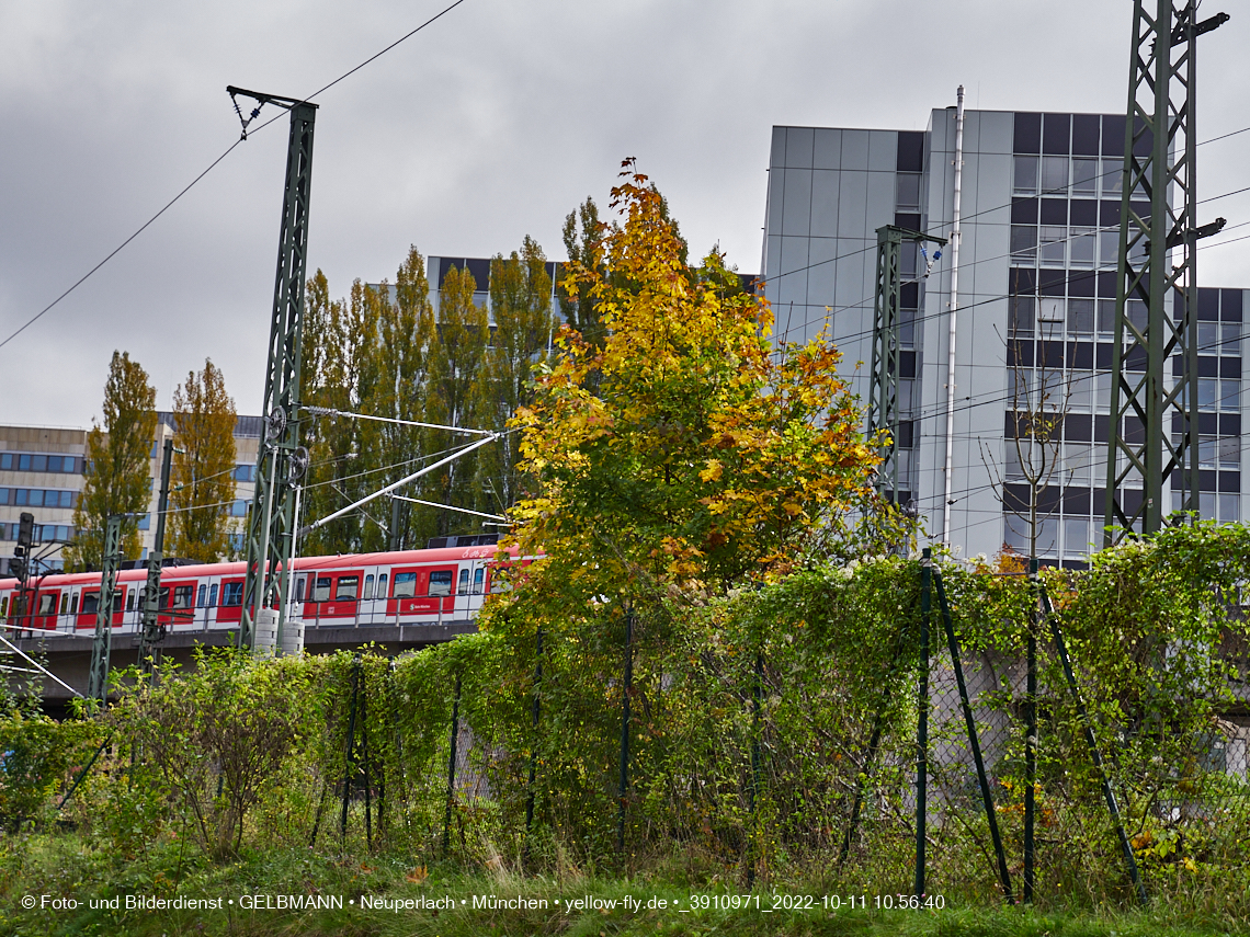 11.10.2022 - Neubau der Eisenbahnbrücke in der Balanstraße
