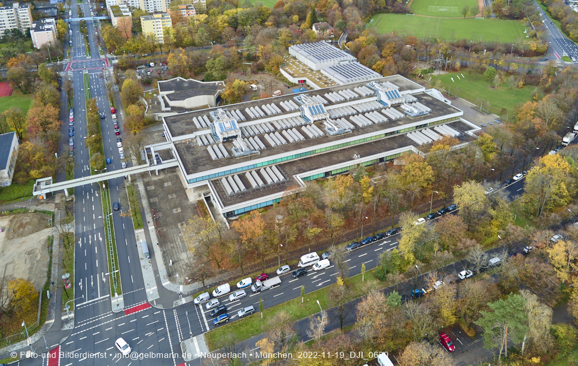 19.11.2022 - Neubau des Haus für Kinder Gebäude in Neuperlach