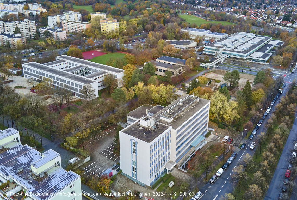 19.11.2022 - Neubau des Haus für Kinder Gebäude in Neuperlach