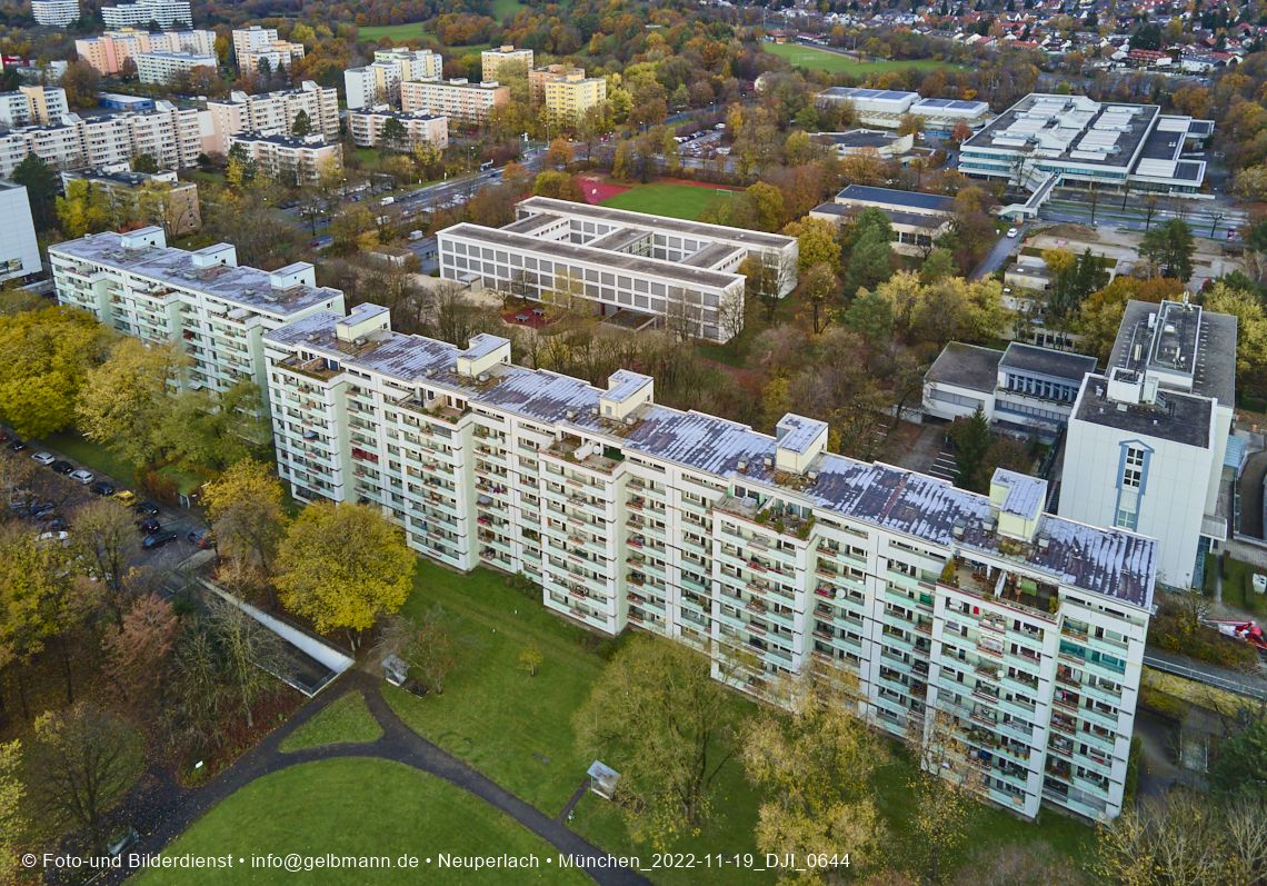 19.11.2022 - Neubau des Haus für Kinder Gebäude in Neuperlach