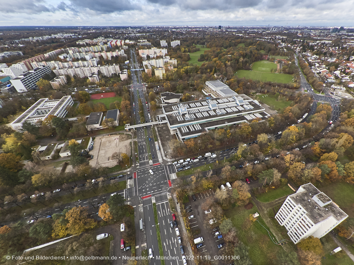 19.11.2022 - Neubau des Haus für Kinder Gebäude in Neuperlach