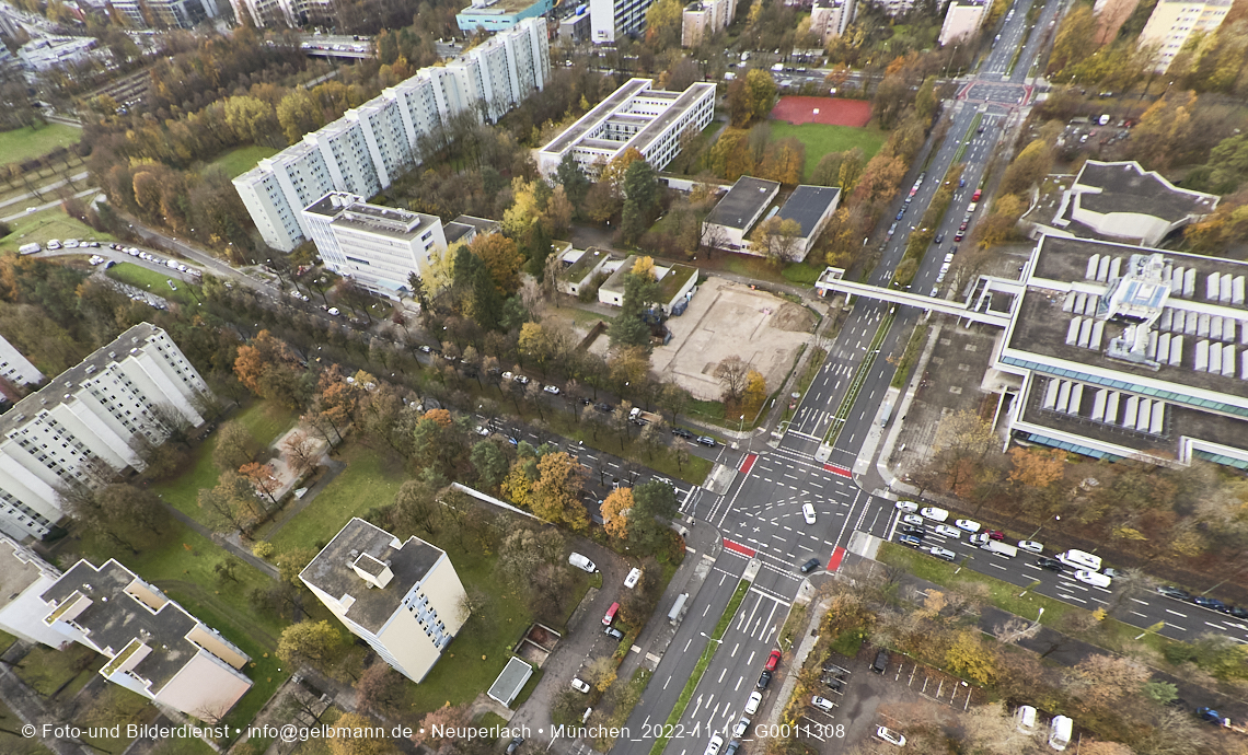 19.11.2022 - Neubau des Haus für Kinder Gebäude in Neuperlach