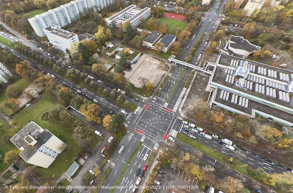 19.11.2022 - Neubau des Haus für Kinder Gebäude in Neuperlach