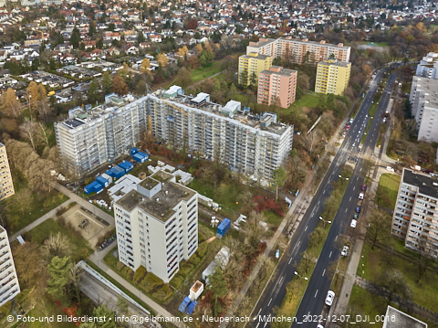 07.12.2022 -  GEWOFAG-Großbaustelle Karl-Marx-Ring 11-21